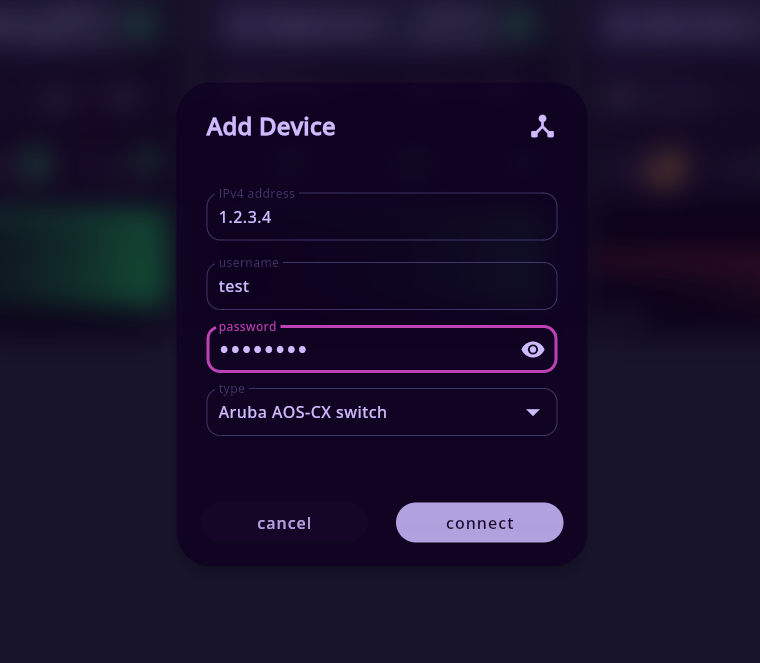 Add Device Form