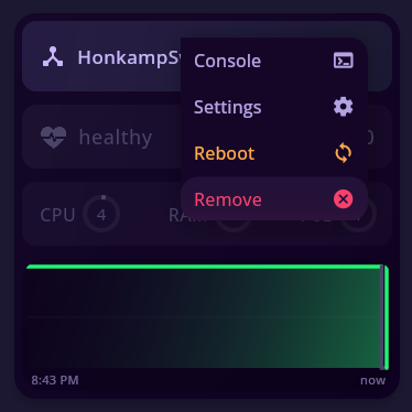 Remove Device