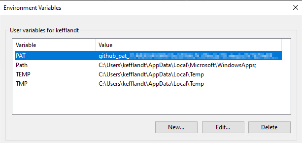 Windows Environment Setup